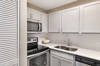 Built-in microwave
